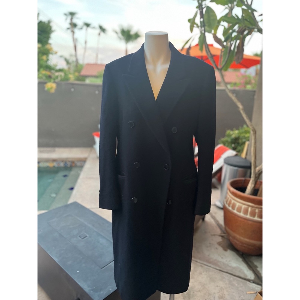 Yves Saint Laurent vintage coat. Gorgeous and in pristine shape